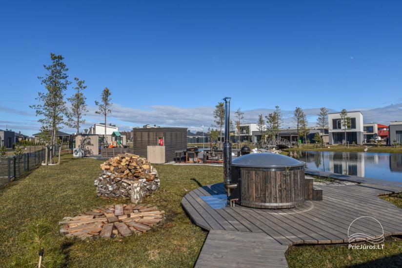 Apartamentai Melyna Jura パランガ エクステリア 写真