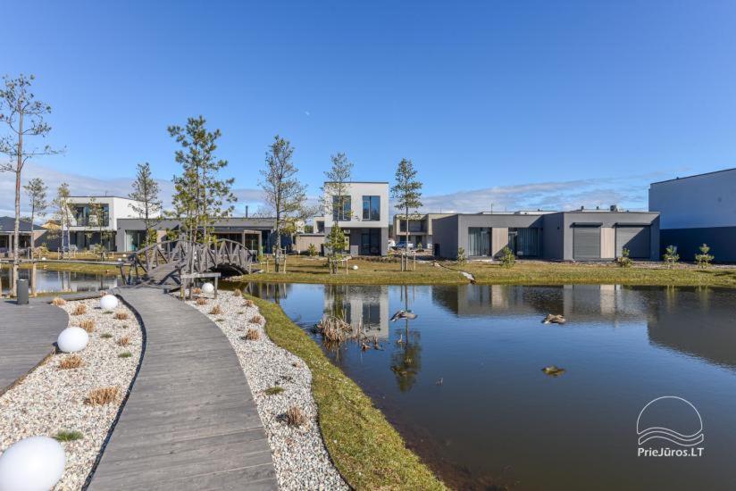 Apartamentai Melyna Jura パランガ エクステリア 写真