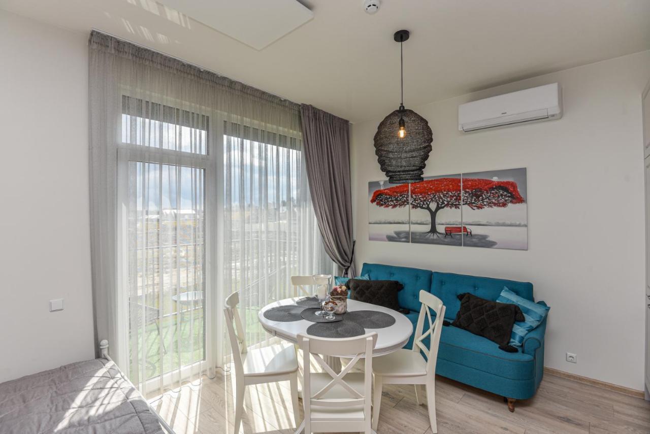 Apartamentai Melyna Jura パランガ エクステリア 写真